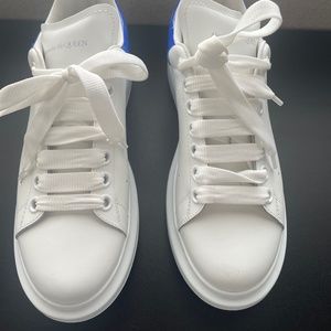 Authentic Alexander McQueen oversized sneakers